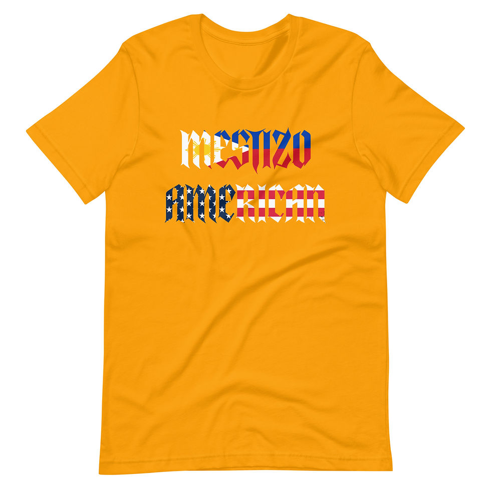 Thumbnail: Unisex Filipino Mestizo With Philippine USA Flag