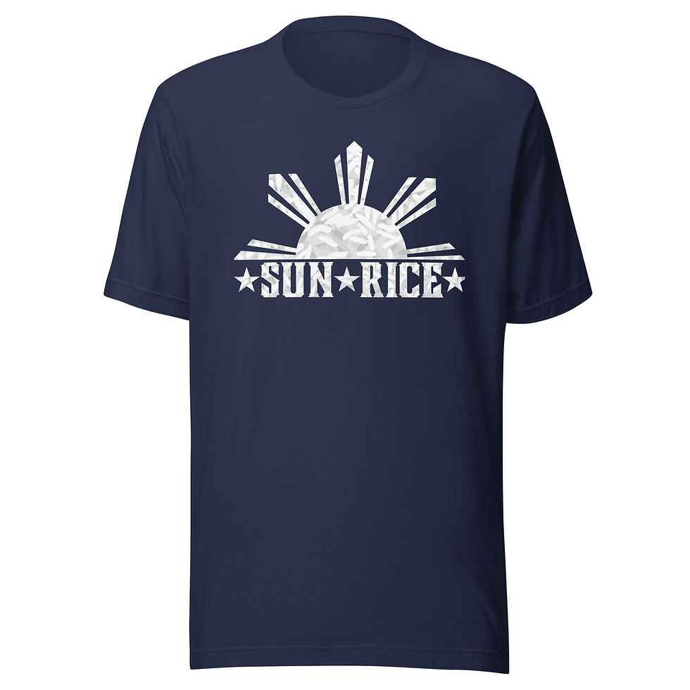 Thumbnail: Unisex Sun Rice Philippine Sun and Stars