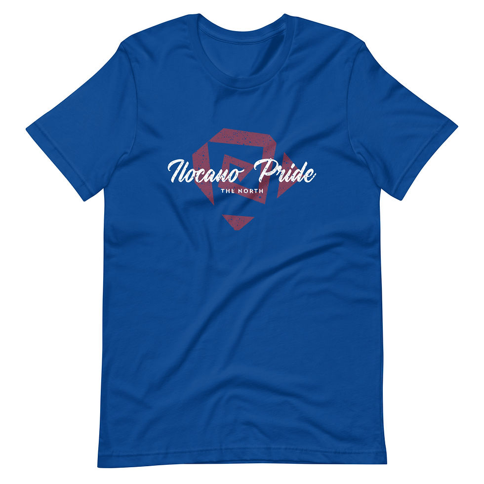 Thumbnail: Unisex The North Ilocano Pride Red Spiral