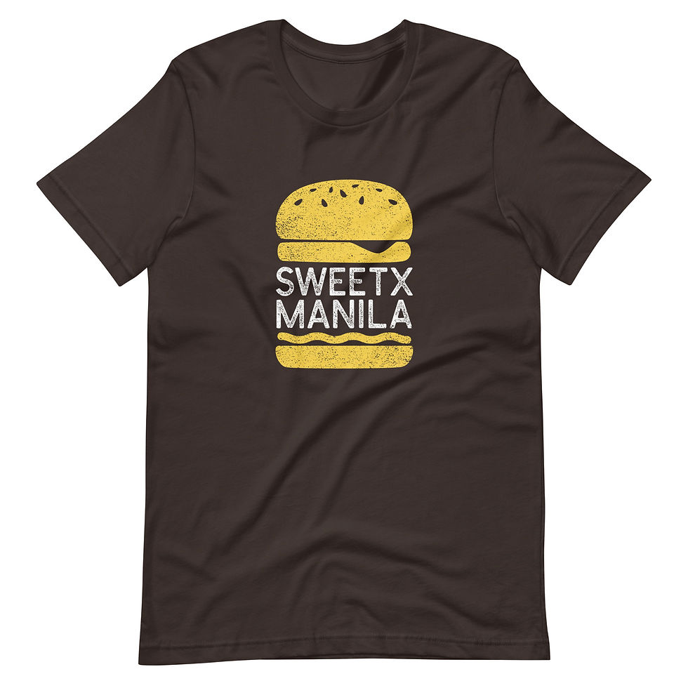 Thumbnail: Unisex SweetX Manila Burger Wht