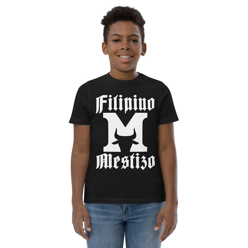 Thumbnail: Youth Unisex Filipino Mestizo With Carabao