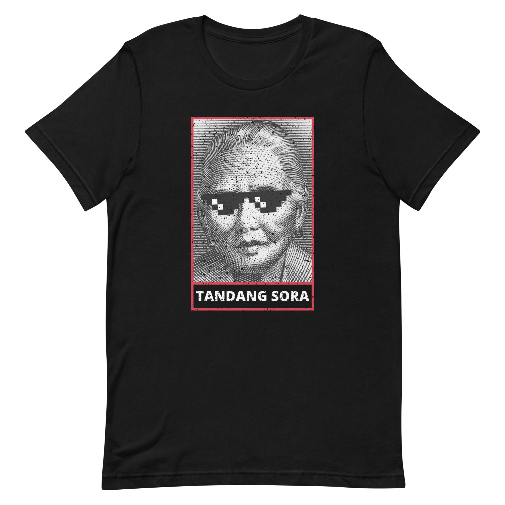 Unisex Revolutionary Tandang Sora Wearing 8bit Sunglasses