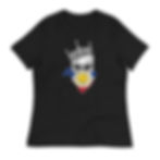 Thumbnail: Womens Crowned Skull Filipino Flag Face Bandana