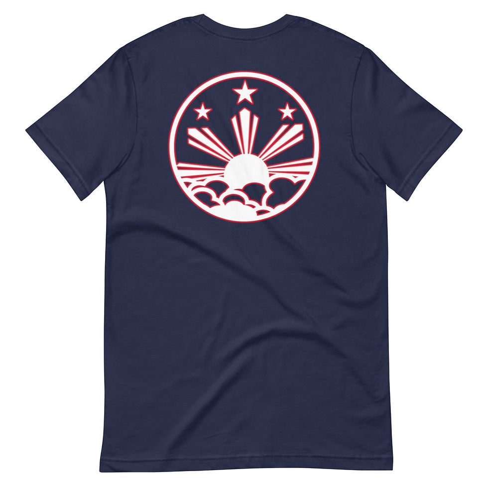 Thumbnail: Unisex Philippine Red Sun Star Sky FB