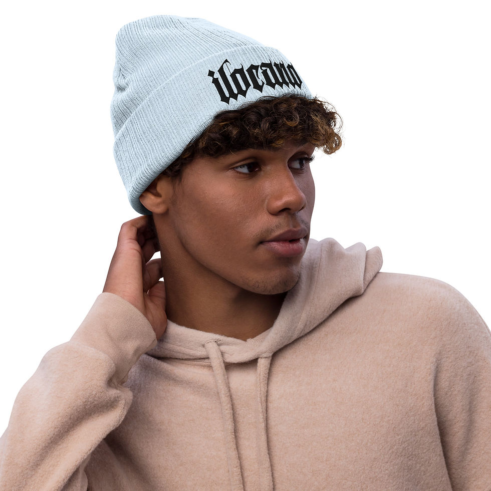 Thumbnail: ilocano Ribbed knit beanie