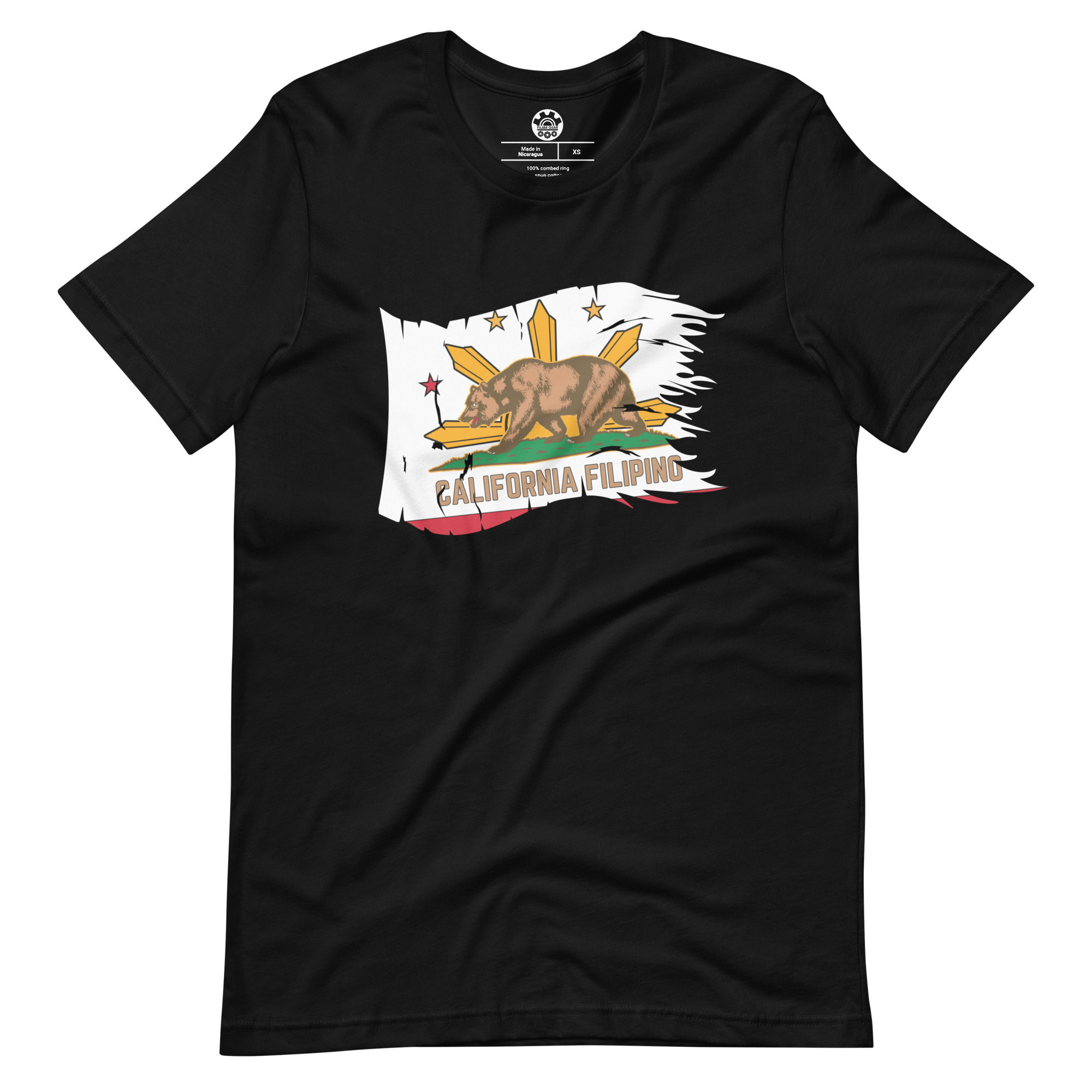 Unisex California Filipino Flag