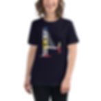 Thumbnail: Womens Golden State Bridge San Francisco With Philippine Flag