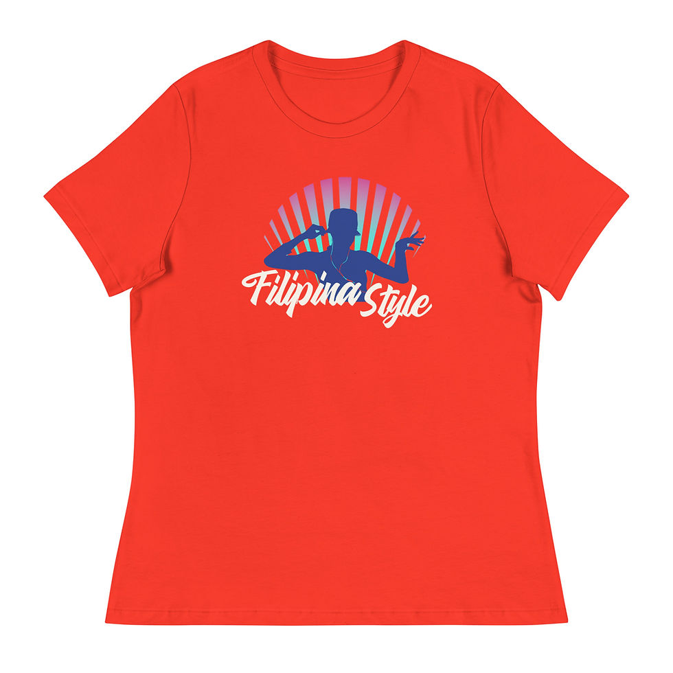 Thumbnail: Womens Filipina Style Silhouette With Light Burst