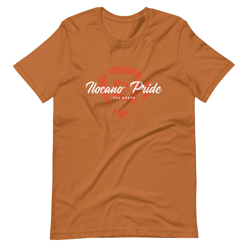 Thumbnail: Unisex The North Ilocano Pride Red Spiral
