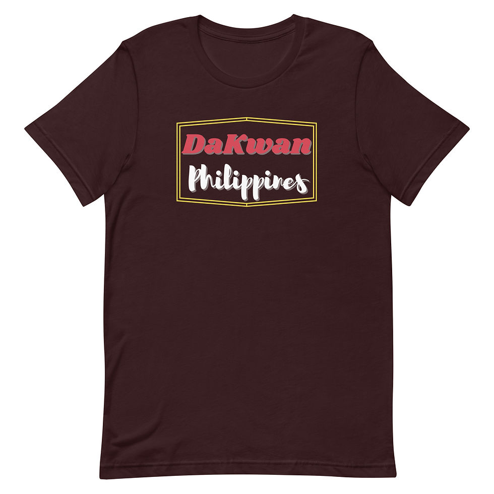 Thumbnail: Unisex DaKwan Filipino Expression Philippines