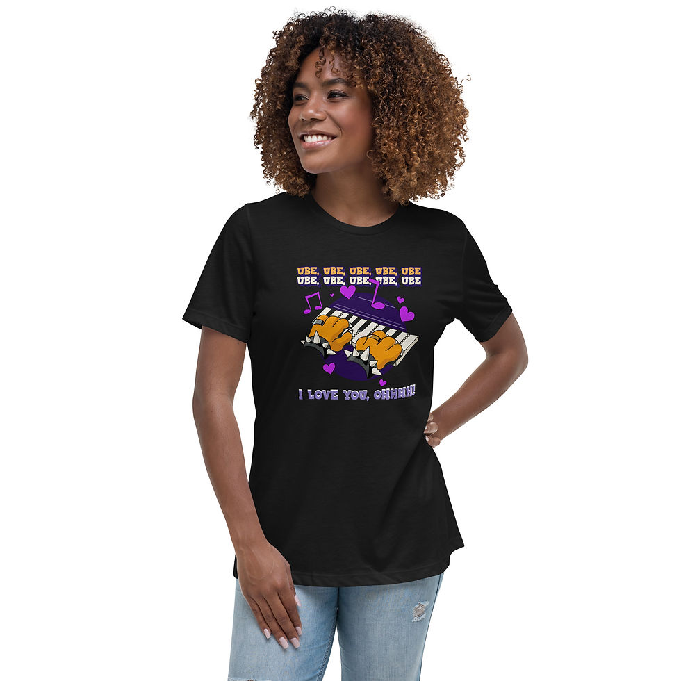 Thumbnail: Womens Ube Ube Ube Ube Ube I love you oh