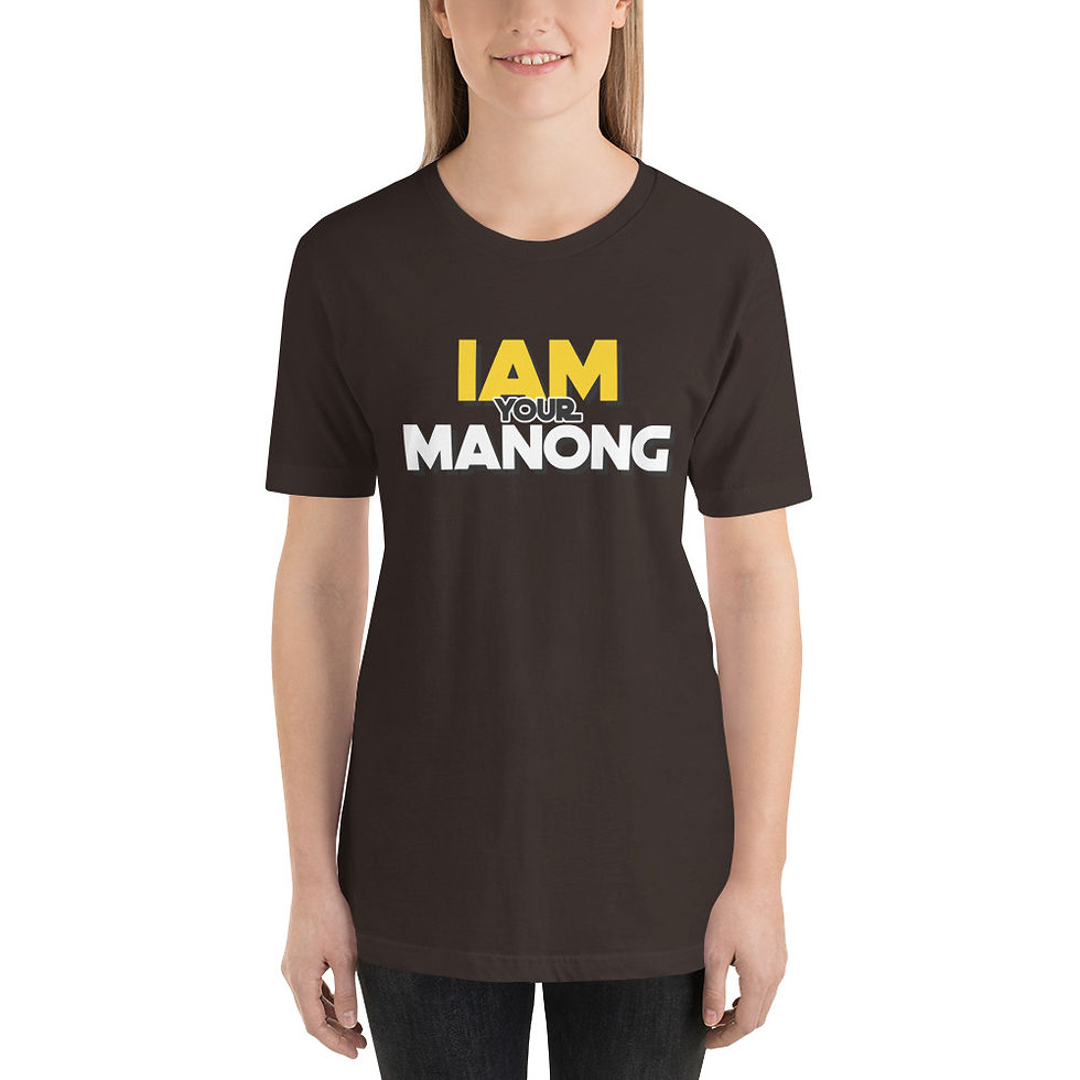 Thumbnail: Unisex I am Your Manong SW