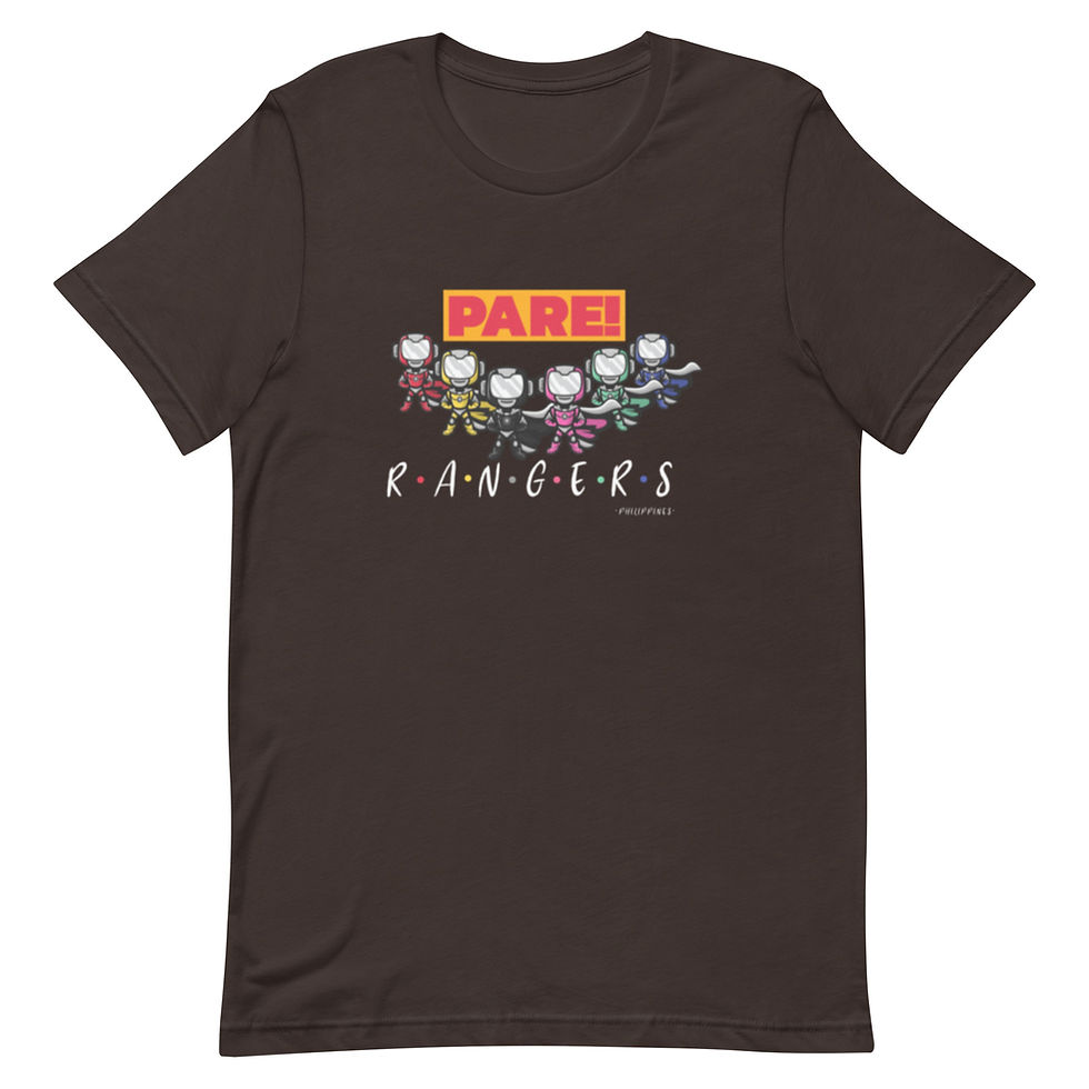 Thumbnail: Unisex Pare Rangers Assembled
