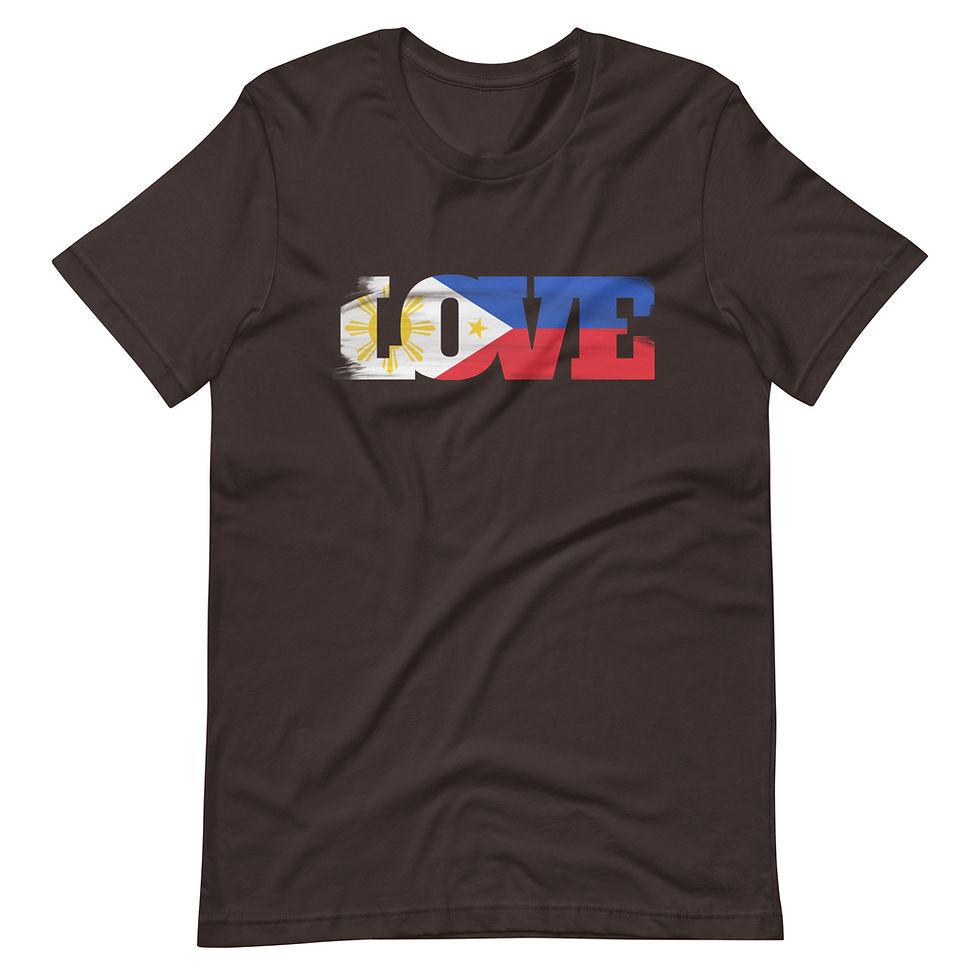 Thumbnail: Unisex Philippine Flag Inside LOVE