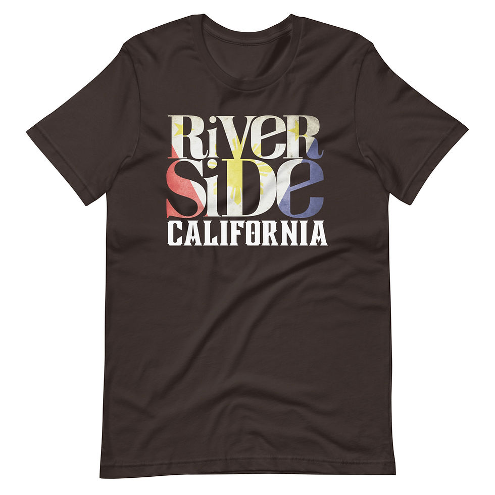 Thumbnail: Unisex Filipino Riverside California With Philippine Flag