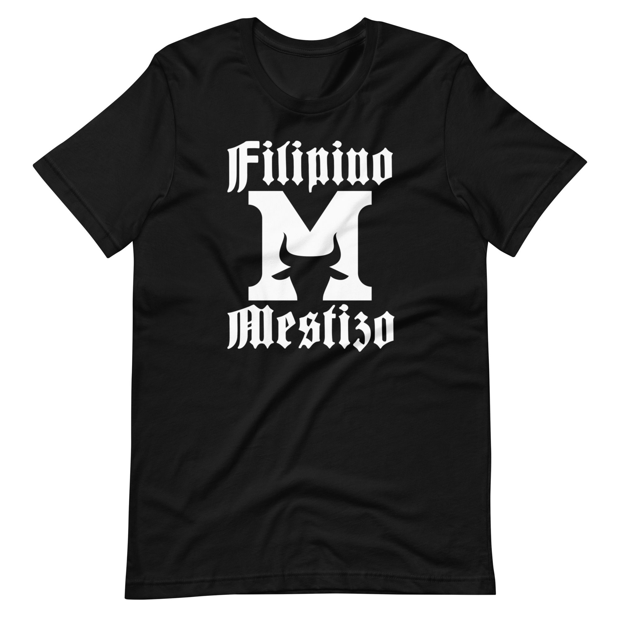 Unisex Filipino Mestizo With Carabao Inside M