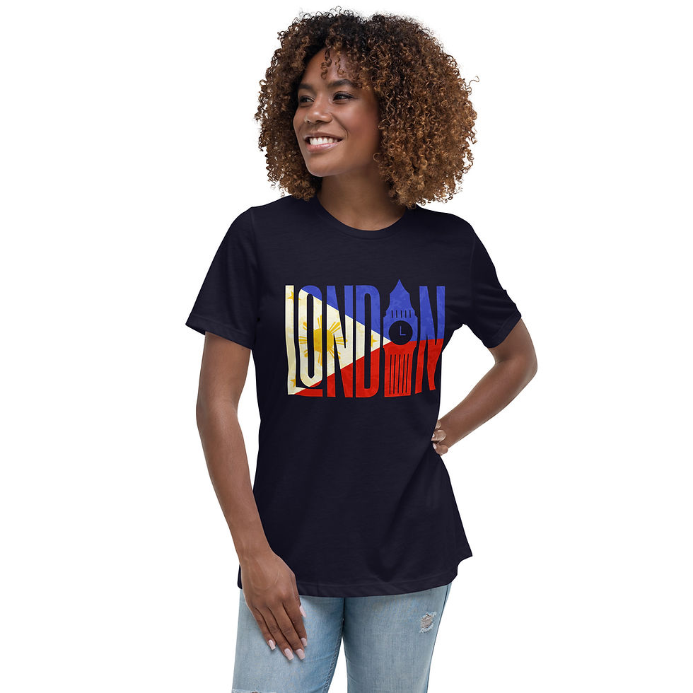 Thumbnail: Womens London Big Ben Philippine flag
