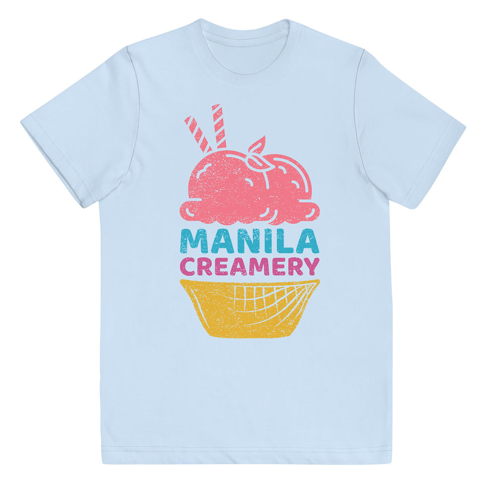 Thumbnail: Youth Unisex Manila Creamery In The Philippines