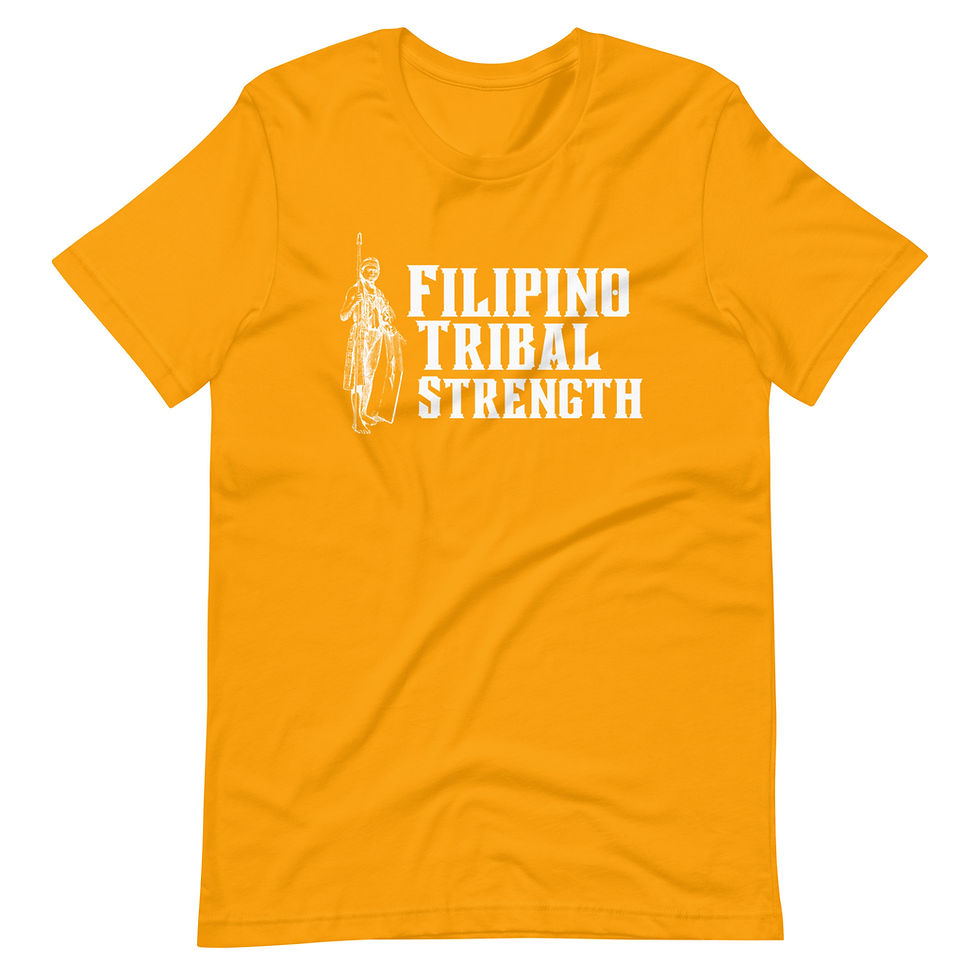 Thumbnail: Unisex Filipino Tribal Strength