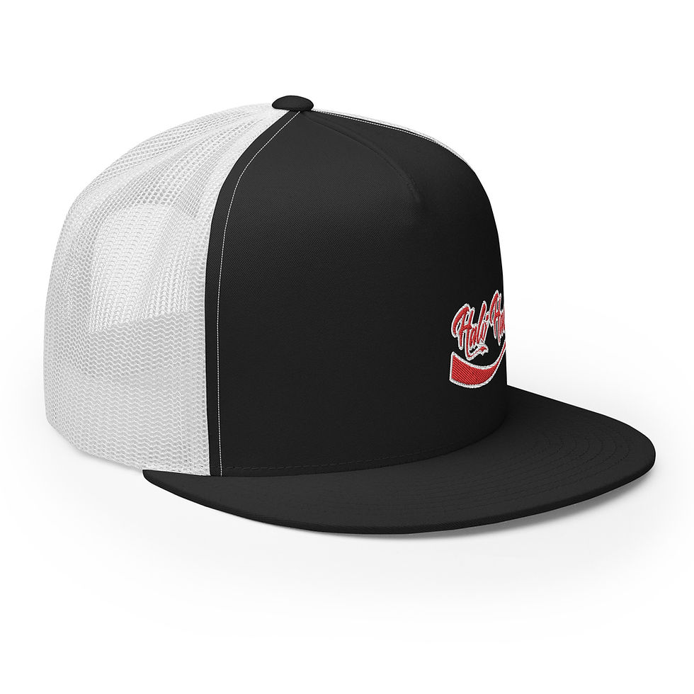 Thumbnail: Halo Halo Flat Bill Trucker Cap