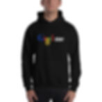 Thumbnail: Gigil Me Google Me Typography Unisex Hoodie