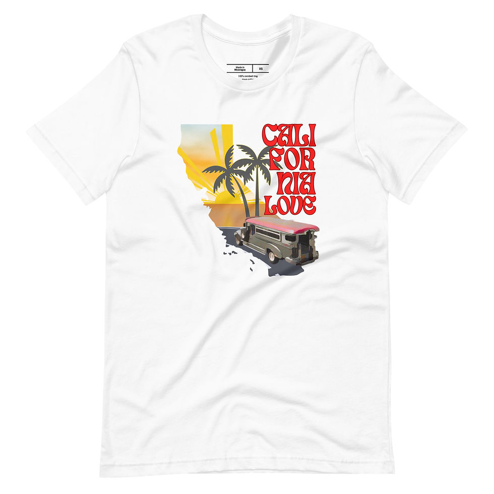 Thumbnail: Unisex Jeepney Cali Love