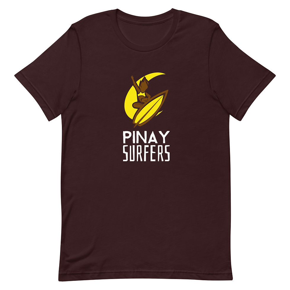 Thumbnail: Unisex Pinay Surfers Short Board
