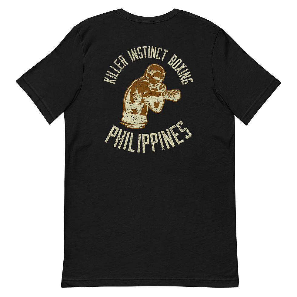 Thumbnail: Unisex Killer Instinct Boxing Philippines