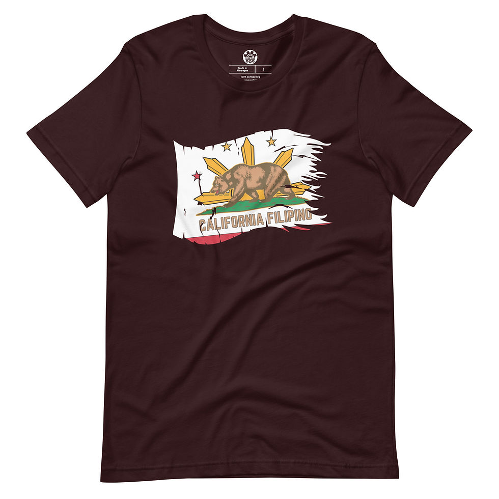 Thumbnail: Unisex California Filipino Flag