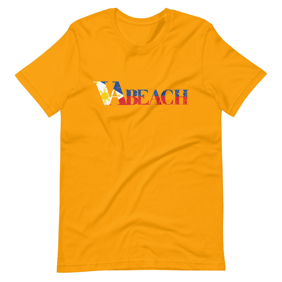 Thumbnail: Unisex Filipino VA Beach Philippine Flag Inside