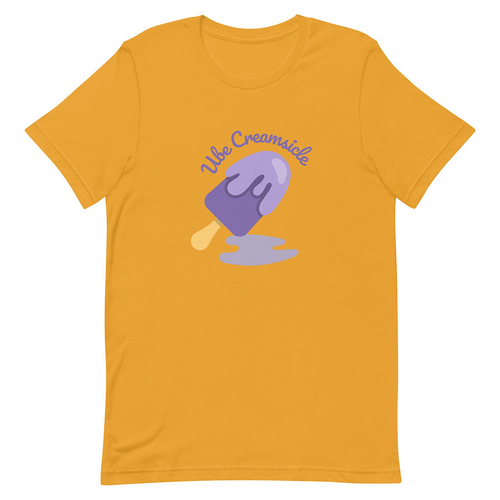 Thumbnail: Unisex Ube Creamsicle