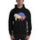 Thumbnail: Colorado Filipino American Buffalo With Philippine Flag Unisex Hoodie