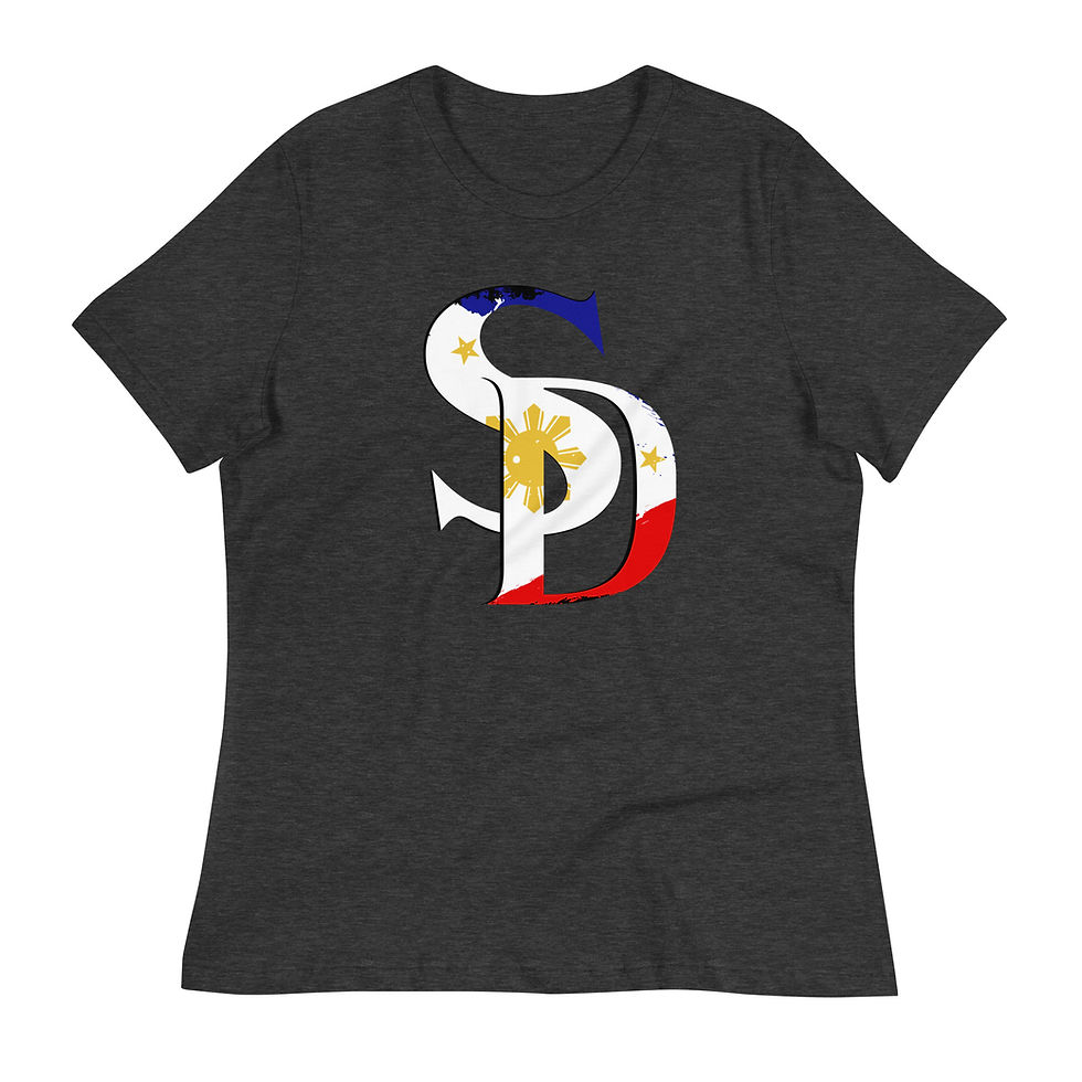 Thumbnail: Womens Filipino SD San Diego Philippine Flag Inside