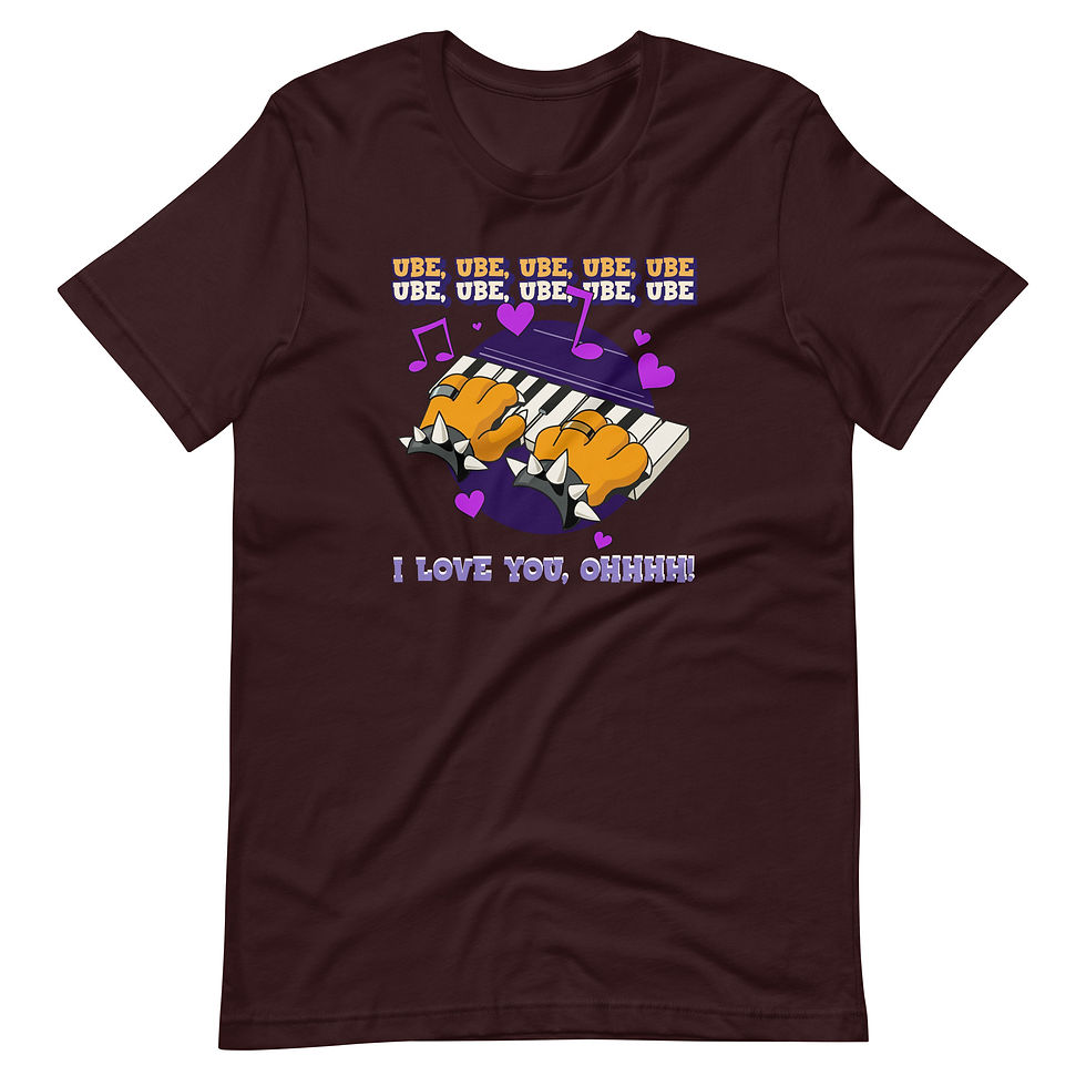 Thumbnail: Unisex Ube Ube Ube Ube Ube I love you oh