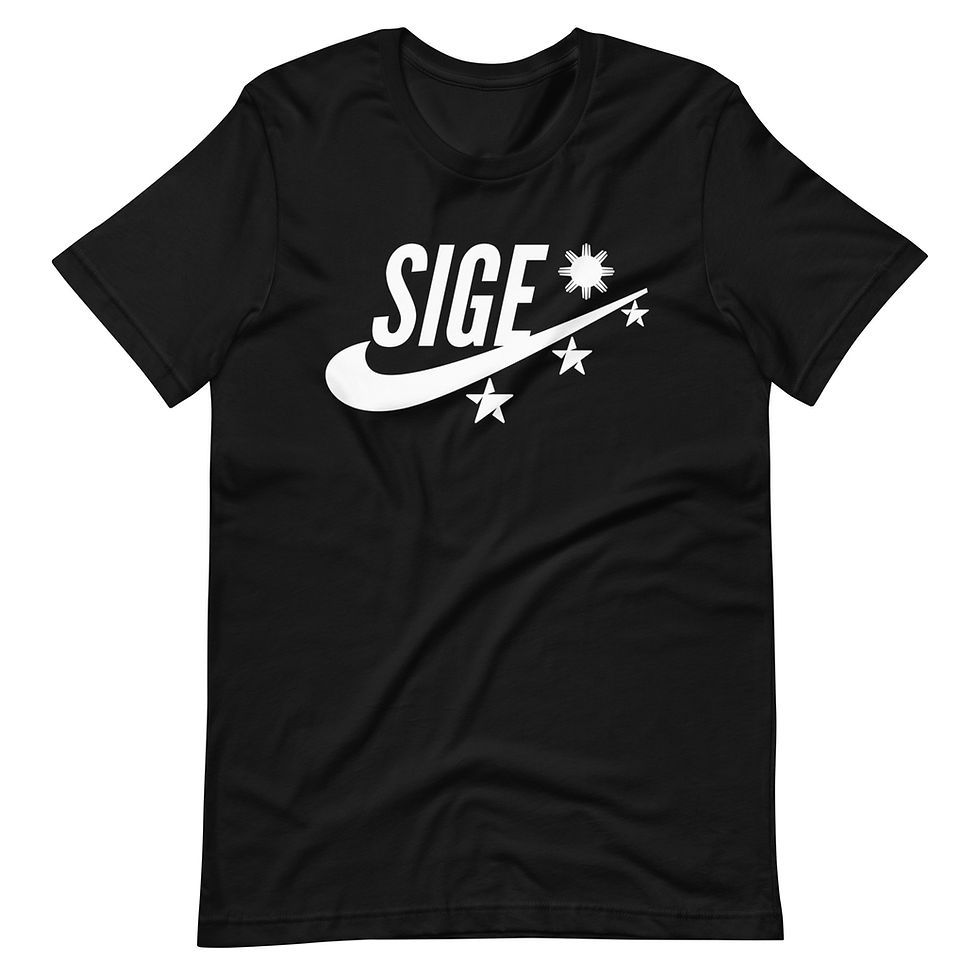 Thumbnail: Unisex Sige Sun and 3 Star Swoosh