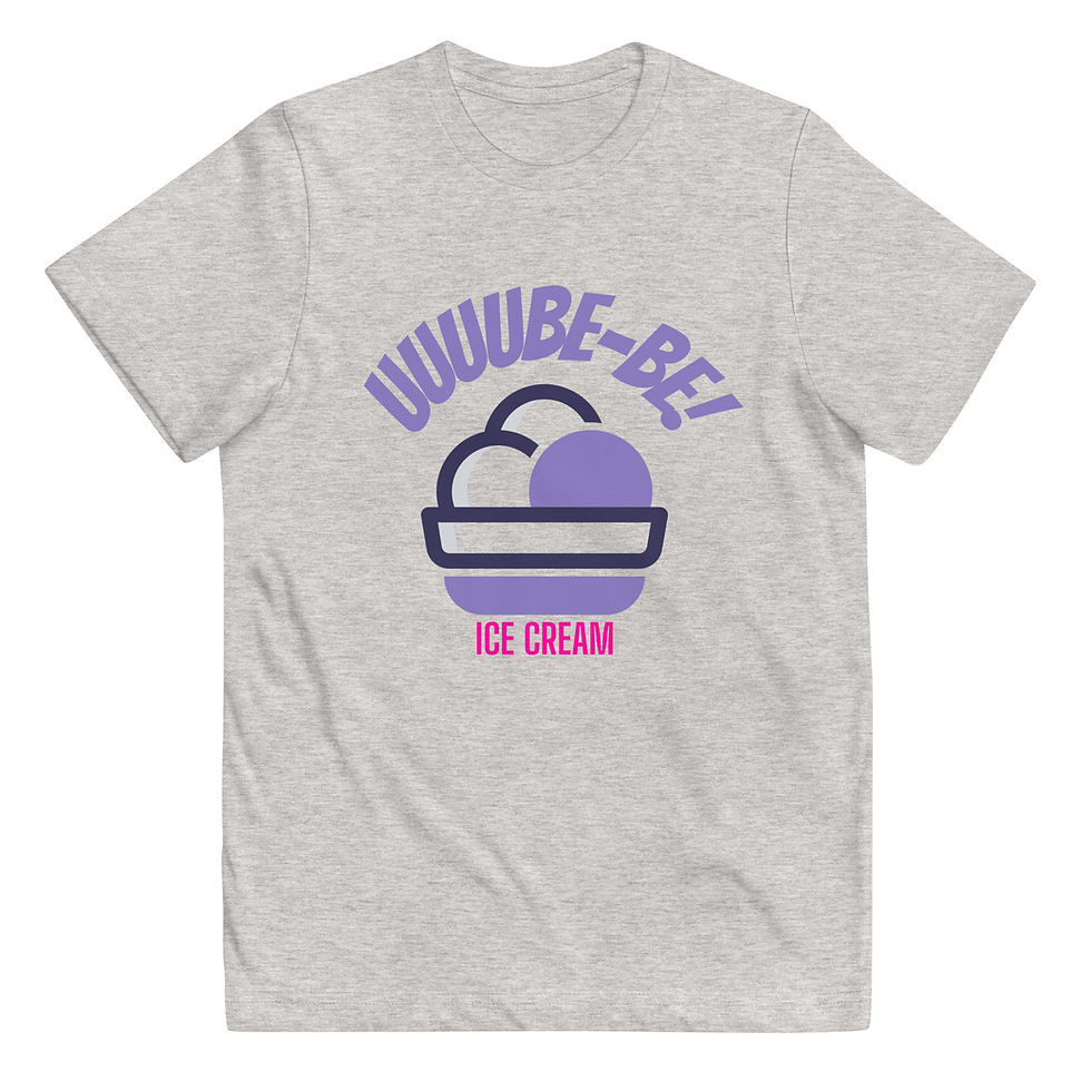 Thumbnail: Youth Unisex UUUUBE-BE Ice Cream