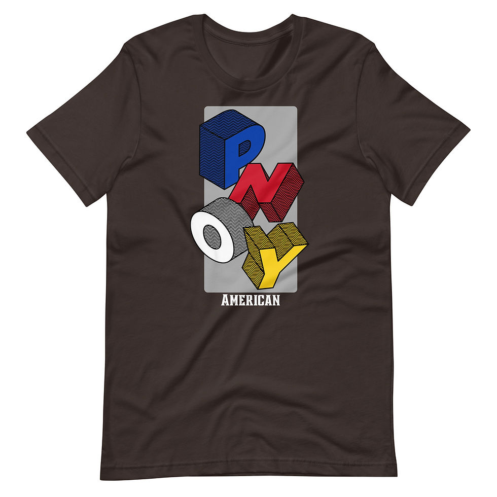 Thumbnail: Unisex PNOY American