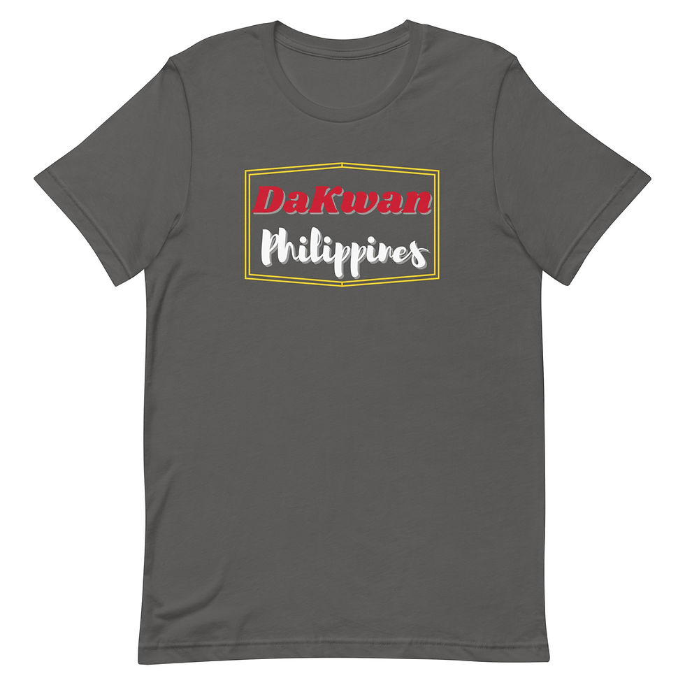 Thumbnail: Unisex DaKwan Filipino Expression Philippines