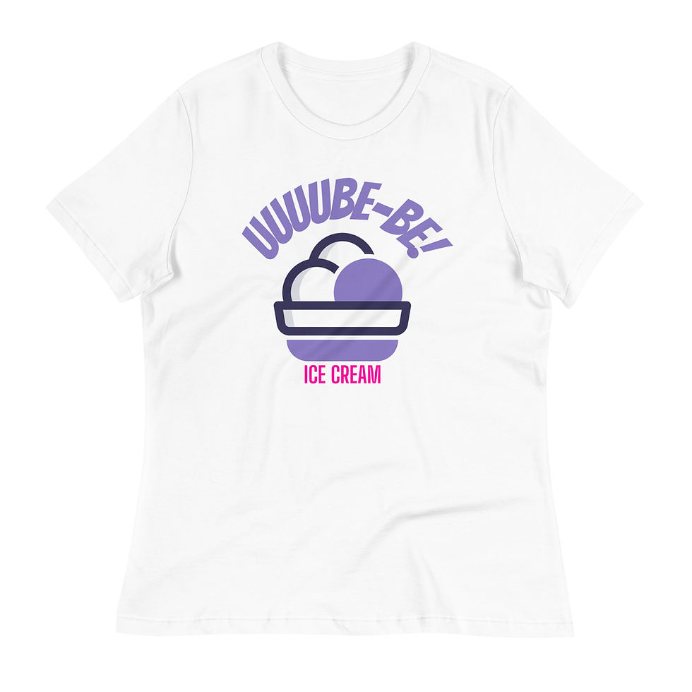 Thumbnail: Womens Filipino UUUUbe-be Ice Cream
