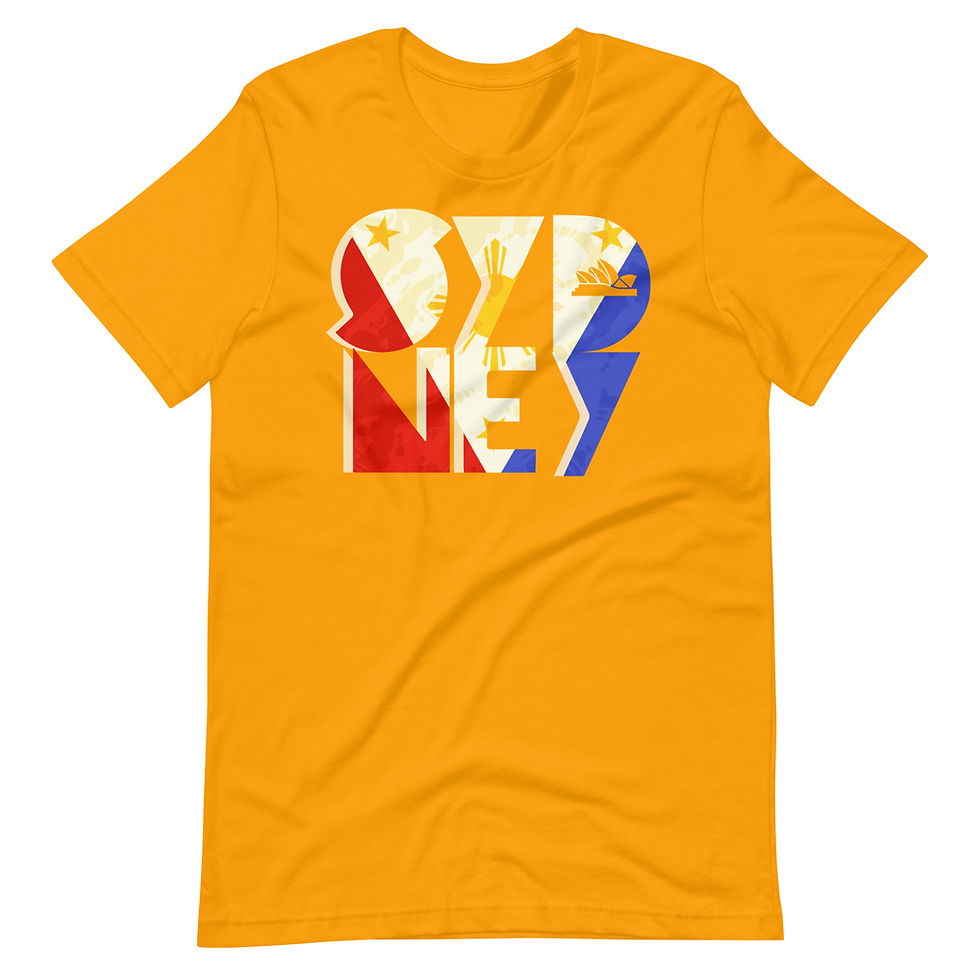 Thumbnail: Unisex Sydney AUS Philippine Flag