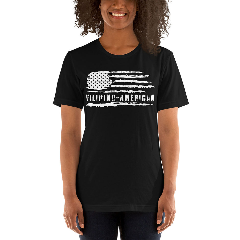 Thumbnail: Unisex Filipino American USA Flag