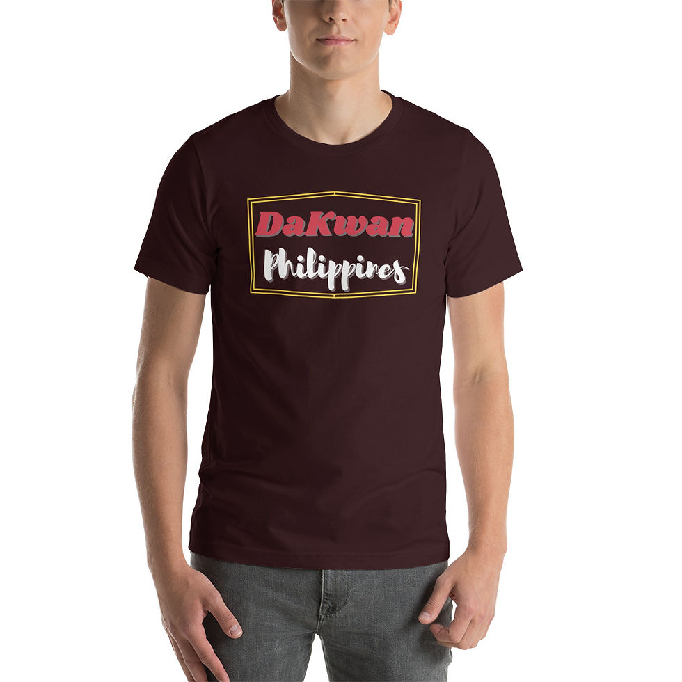 Thumbnail: Unisex DaKwan Filipino Expression Philippines