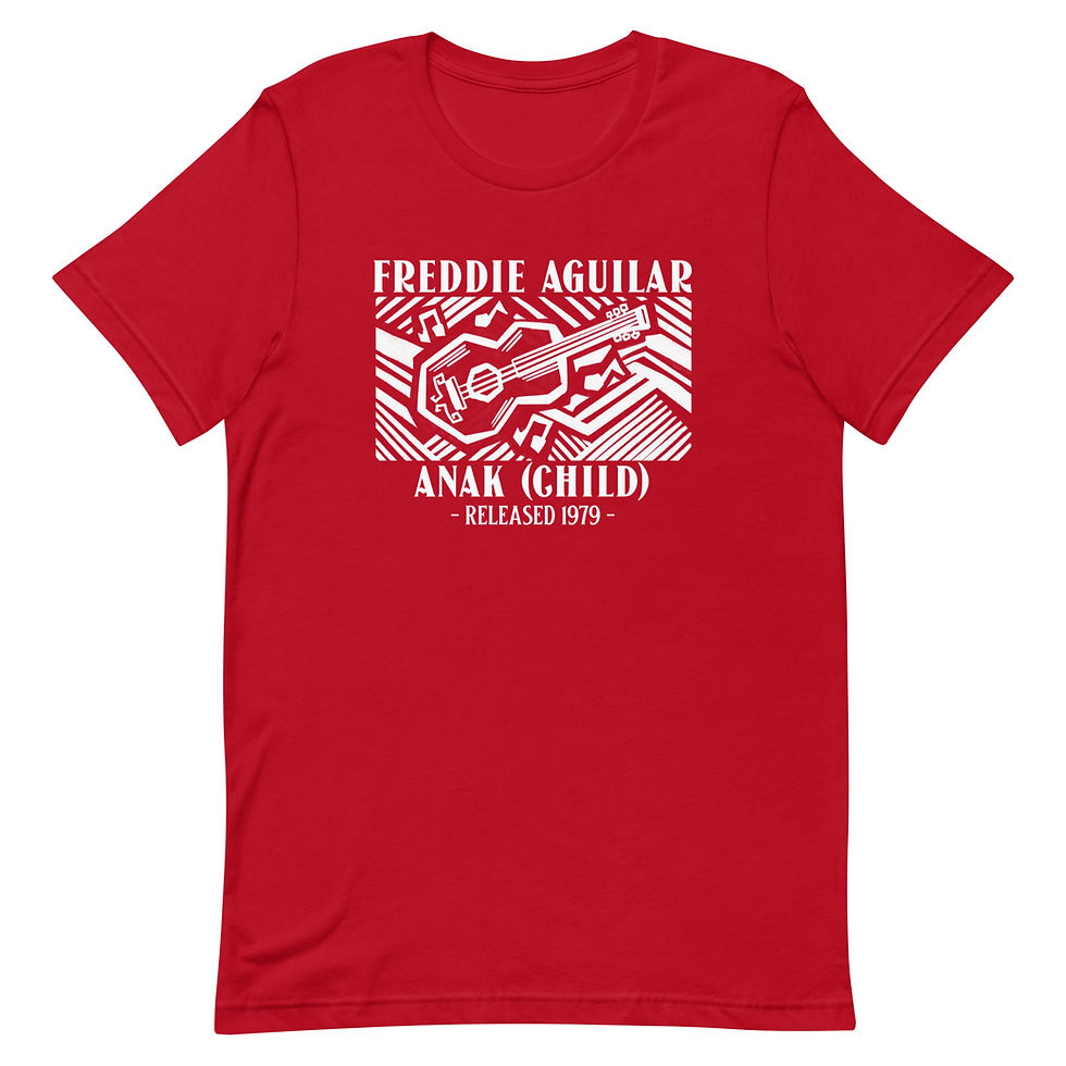 Thumbnail: Unisex Freddie Aguilar Anak Released 1979 Wht