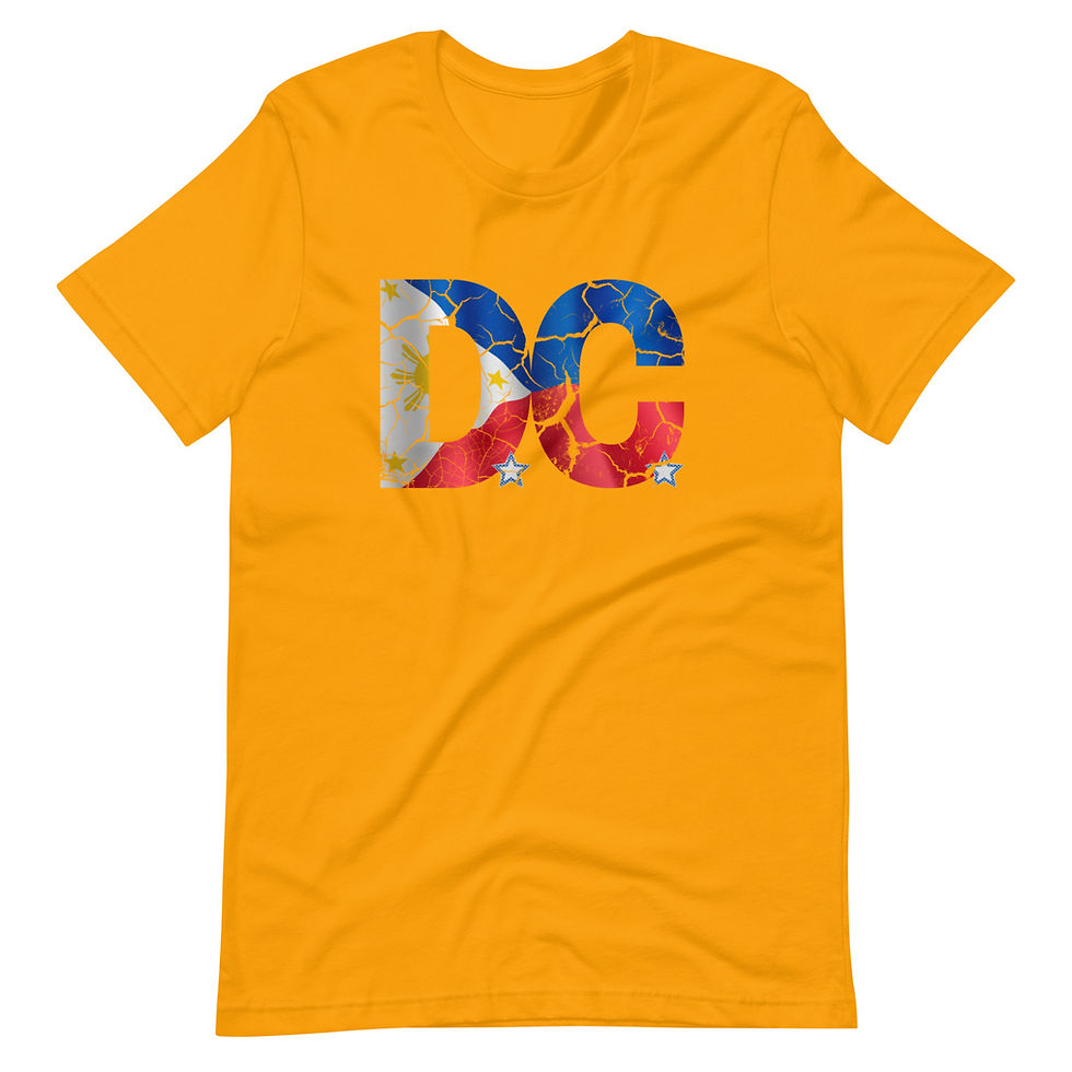 Thumbnail: Unisex Washington D.C. Filipino with Philippine Flag Inside