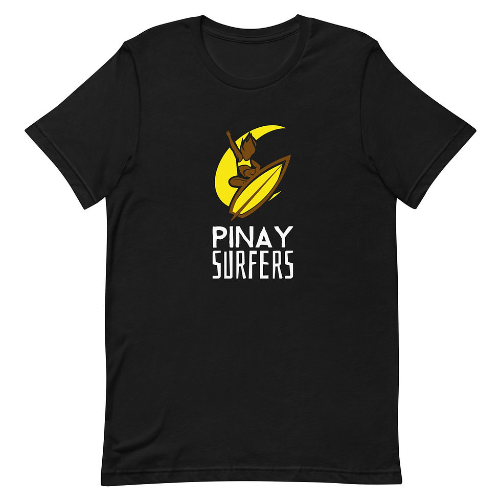 Thumbnail: Unisex Pinay Surfers Short Board