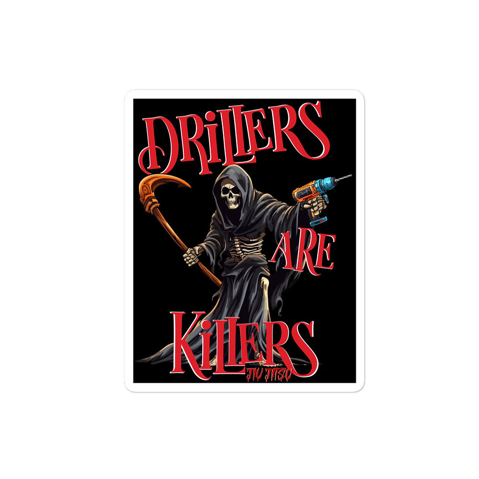 Thumbnail: Grim Reaper DAKs No Bubble Sticker