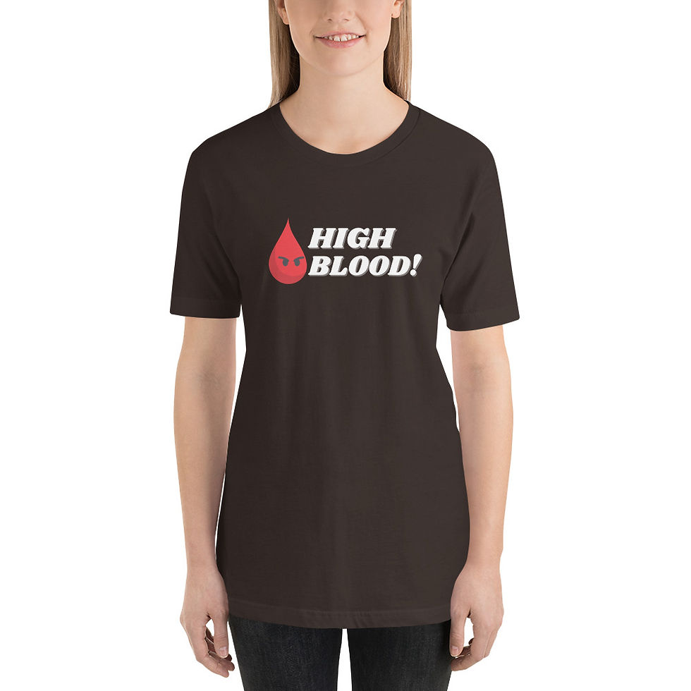 Thumbnail: Unisex High Blood Filipino Expression