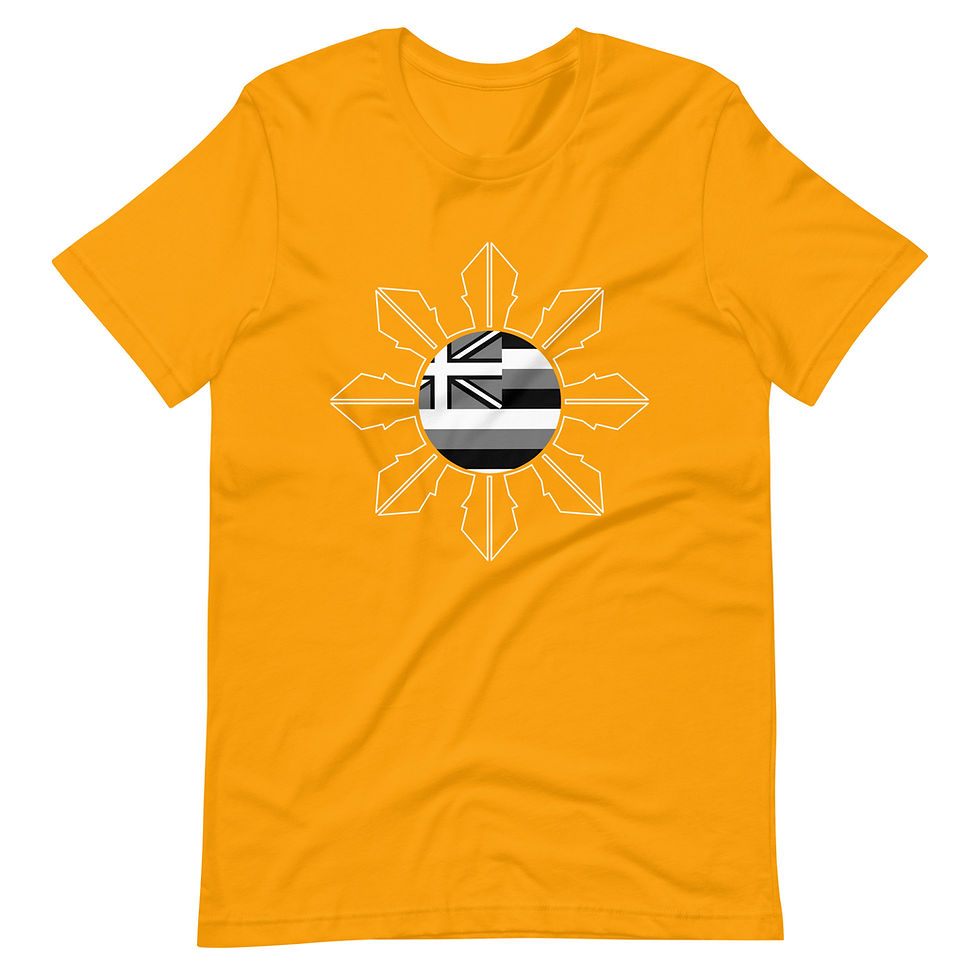 Thumbnail: Unisex Philippine Sun Filipino Hawaiian Flag