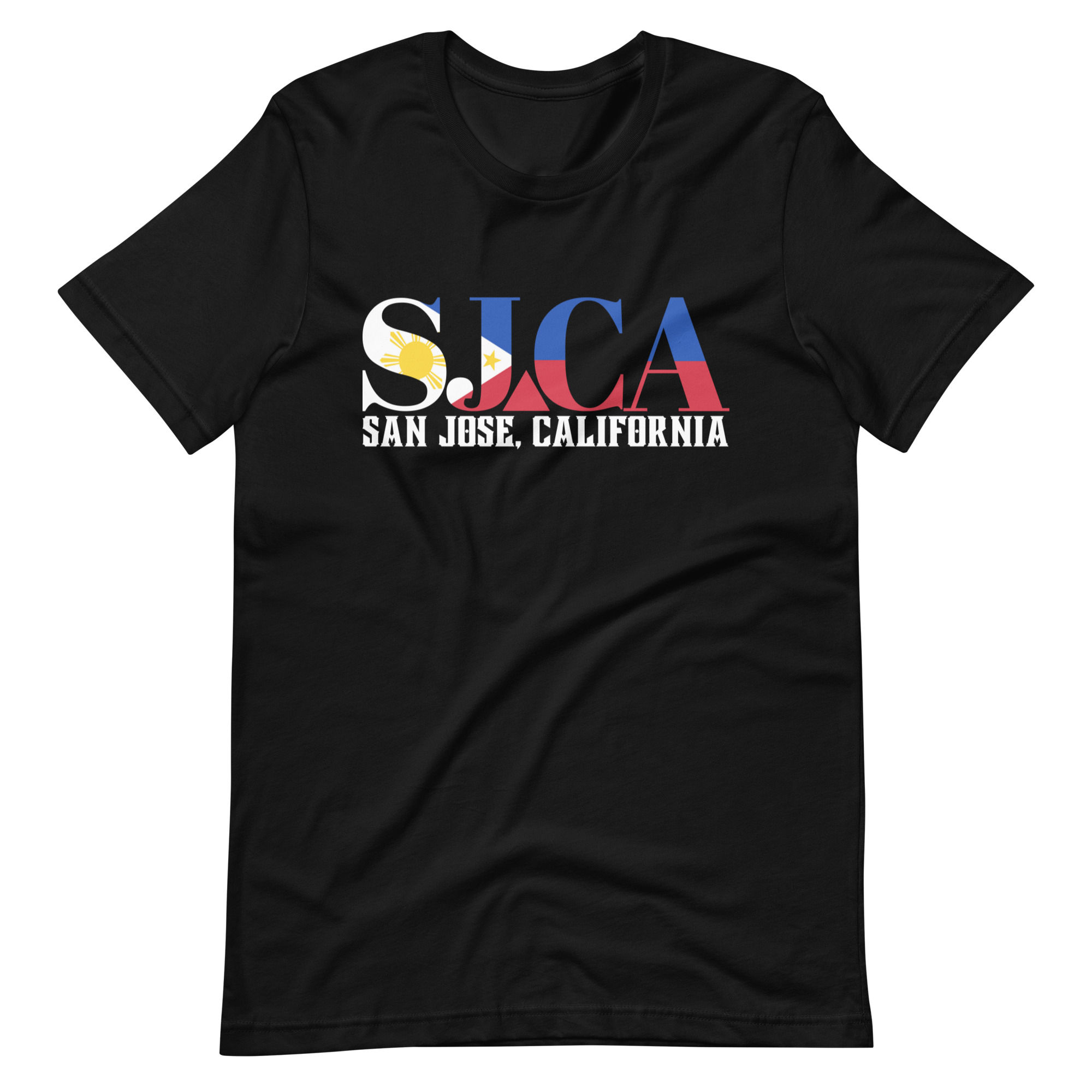 Unisex Filipino San Jose California With Philippine Flag