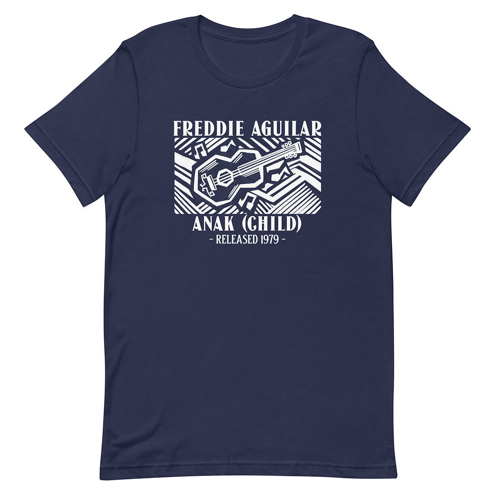 Thumbnail: Unisex Freddie Aguilar Anak Released 1979 Wht